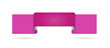 magenta ribbon template