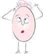 uovo rosa