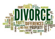 Divorce (marriage, couple, child, divorced; tag cloud)