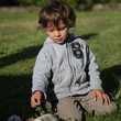 Escargot dans le jardin