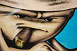 graffiti personnage