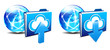 Upload Download folder and communication Internet World
