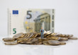 Geschäftsmann auf Euros