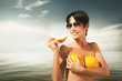 Yellow melons