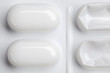 blister pack of tablets