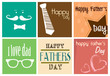happy fathers day print