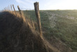 Alambrada delimitando los campos, Cantabria