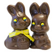 Foto: Chocolate Easter Bunny Pair Chocolate Easter Bunny Pair