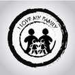 i love my family seal