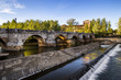 Foto: San Marcos Bridge on the River Bernesga, Leon (Castilla y Leon), San Marcos Bridge on the River Bernesga, Leon (Castilla y Leon),