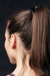 Foto: ponytail ponytail