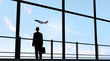 Businessman at airport