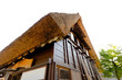 Traditional Japanese house at Shirakawa-go