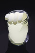 Photo: Rubber Glove with Water in Jar Rubber Glove with Water in Jar