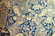 Wall painting in Wat Suthat , Thailand