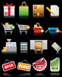 Shopping and Consumerism Icon Set -- Premium Series