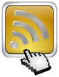 Vektor: WiFi Wlan Button mit Cursor WiFi Wlan Button mit Cursor