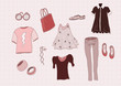 fashion wardrobe