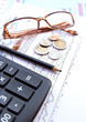 Business and the stock shares reports