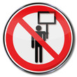 Schild 910