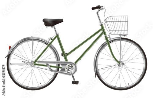 Illustration: 自転車シティサイクル 自転車シティサイクル