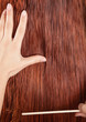 woman hair