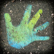 Drawing hand