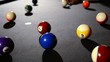 billiard action