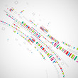 Abstract background. Vector