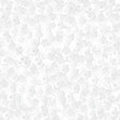 White abstract background with 3D paper cut houses