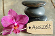 auszeit