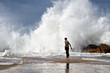 Foto: Big waves in Israel Big waves in Israel