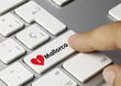 I love Mallorca keyboard key
