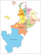 Administrative divisions of Moscow 2012