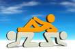 Illustration: Figuren-Serie: Der Schmarotzer Figuren-Serie: Der Schmarotzer