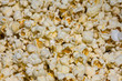 Salted popcorn background