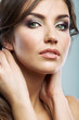 Woman Face Close Up Beauty Por...