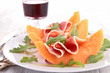 melon and prosciutto
