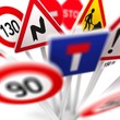 Illustration: panneaux routiers panneaux routiers