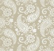 Vector: wedding card design, paisley floral design , India wedding card design, paisley floral design , India