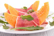 Foto: melon and prosciutto melon and prosciutto