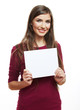 Young casual style woman portrait