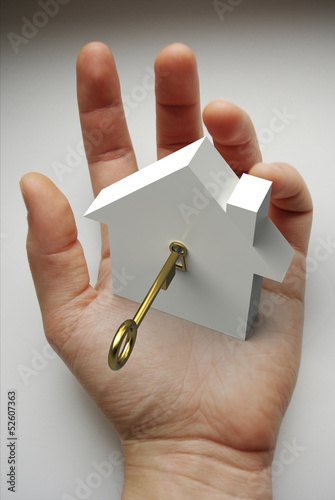Photo: Home in hand Home in hand