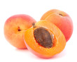 Ripe apricot fruit