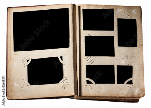 Photo: old photo album old photo album