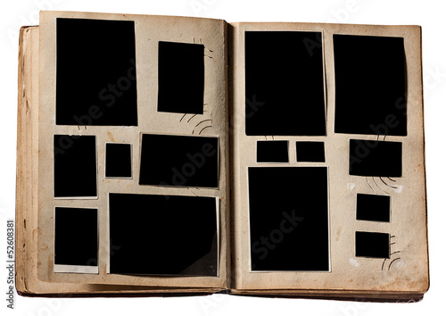 Photo: old photo album old photo album