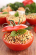 provencal tomato and ingredients