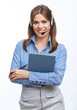 customer woman portrait