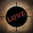 Love target concept