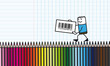 Vector: Fournitures scolaires pour la rentrée des classes Fournitures scolaires pour la rentrée des classes
